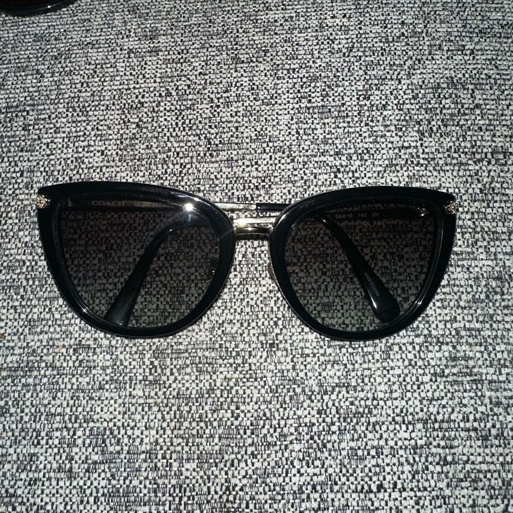 Coach Black Sunglasses